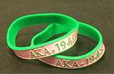 AKA Silicone Wristband