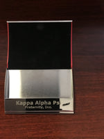 Kappa Business Card Holder