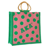 AKA Mini Jute Tote