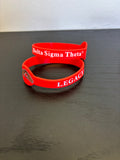 Delta Silicone Wristband
