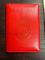 Delta Leather Passport Cover