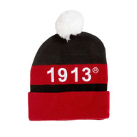 Embroidered Delta® Knit Beanie