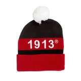 Embroidered Delta® Knit Beanie