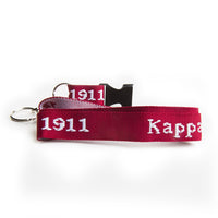 Kappa Woven Embroidered Lanyard