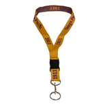 Omega Psi Phi® Woven Embroidered Lanyard