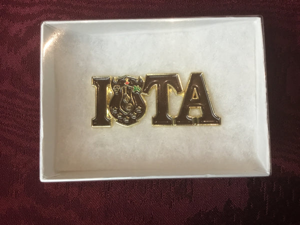 Large Iota pin