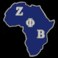 Zeta Africa lapel pin