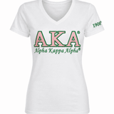 AKA Bundle Week Special — Luxury Tee + Lanyard + Wristband ($50)