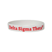 Delta Silicone Wristband