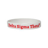 Delta Silicone Wristband