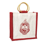 Delta Mini Jute Tote