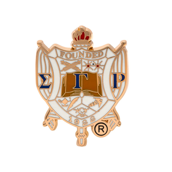ΣΓΡ Shield Pin