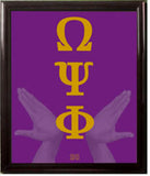 Omega Psi Phi Canvas Photo