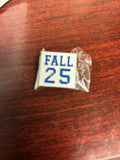 Fall 25 Lapel pin