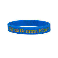 SGRho Silicone Wristband