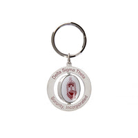 Delta Spinner Key Chain