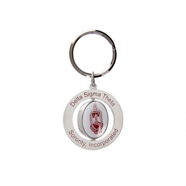 Delta Spinner Key Chain