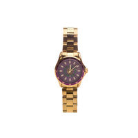 Omega watch w/ shield