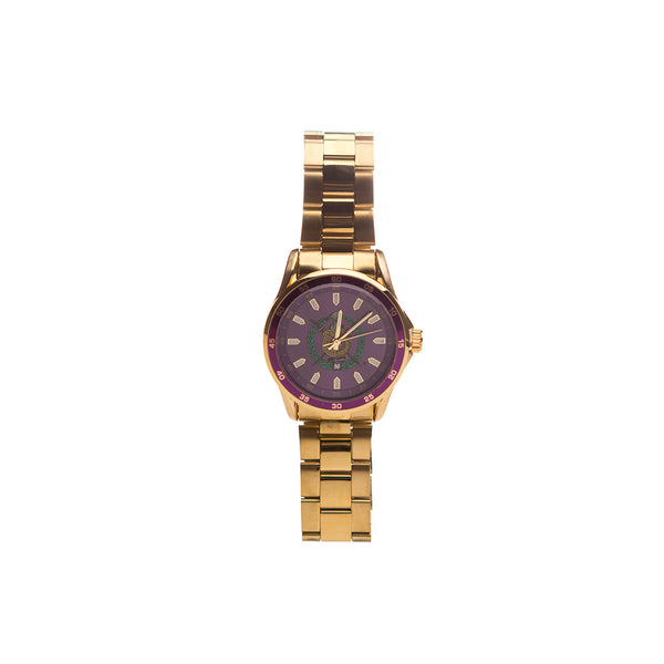 Omega watch w/ shield