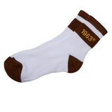 Iota Quarter Socks