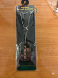 AKA Double Sided Bling Dog Tag