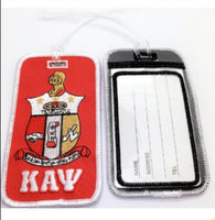 Kappa Embroidered Luggage Tag