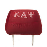 Kappa Car Seat Headrest Cover