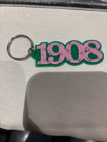 1908 Keychain