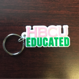 HBCU Education key ring