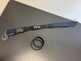 Sigma® Woven Embroidered Lanyard
