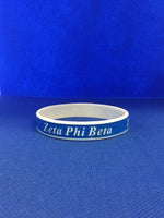 Zeta Silicone Wristband