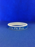 Zeta Silicone Wristband