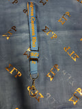 SGRho® Woven Embroidered Lanyard