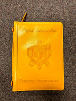SGRho leather ritual cover