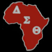 Delta Africa lapel pin