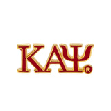 Kappa 3-letter pin