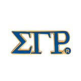 SGRho 3 Letter Color Pins