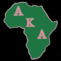 AKA Africa lapel pin