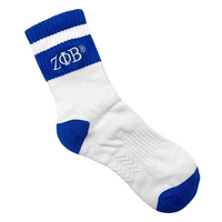 Zeta Quarter Socks