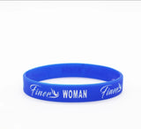 Zeta Silicone Wristband