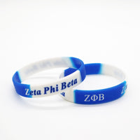 Zeta Silicone Wristband