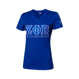 Zeta Phi Beta Luxury Cotton Tee
