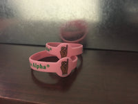 AKA Silicone Wristband
