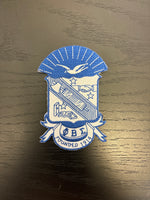 Phi Beta Sigma Shield Patch
