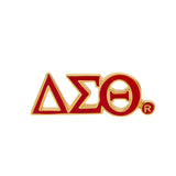 Delta 3-Letter Pin