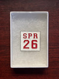 Spring 26 Lapel Pin