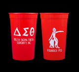 DST 22 OZ Plastic Stadium Cup