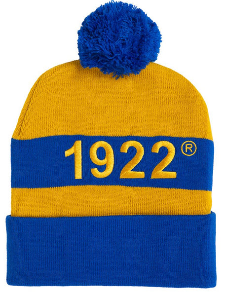 SGRho® Embroidered Beanie