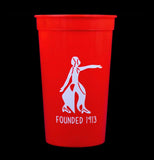 DST 22 OZ Plastic Stadium Cup