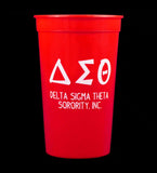 DST 22 OZ Plastic Stadium Cup